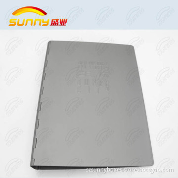 Printing paper binder clip